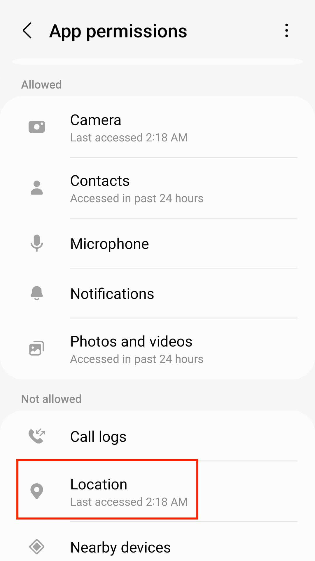 turn off snapchat location services