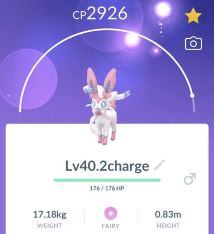 sylveon evolution name