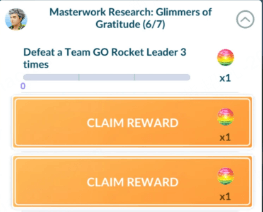 pokemon go rare candy rewards by defeating team go rocket