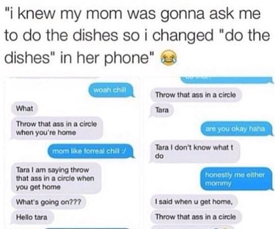 text replacement