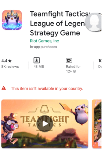 tft available regions