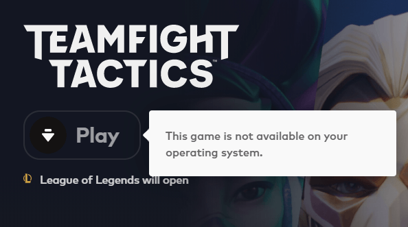 tft available system