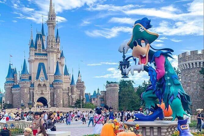 tokyo pokemon go disneyland