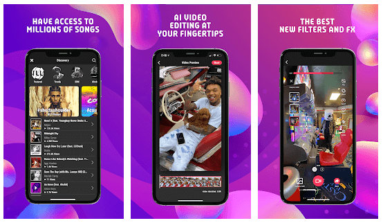 triller apps like tiktok for adults free