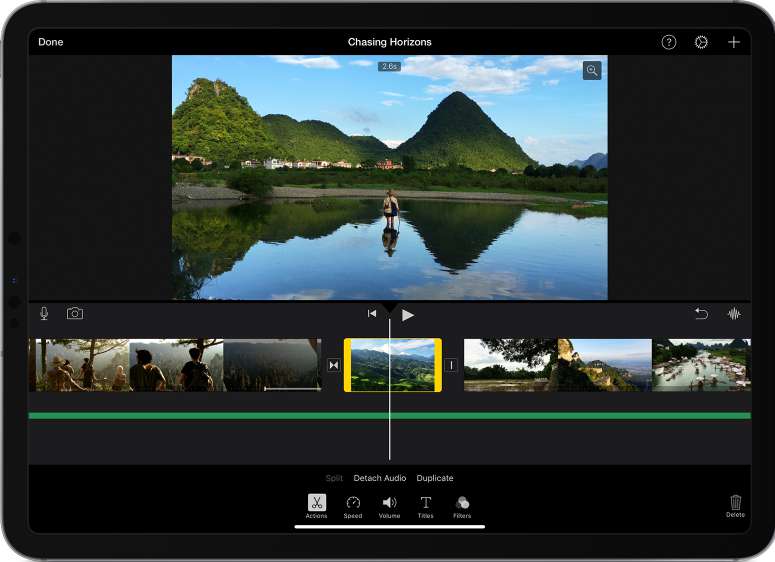 How to Trim Video in iMovie on iPhone or iPad