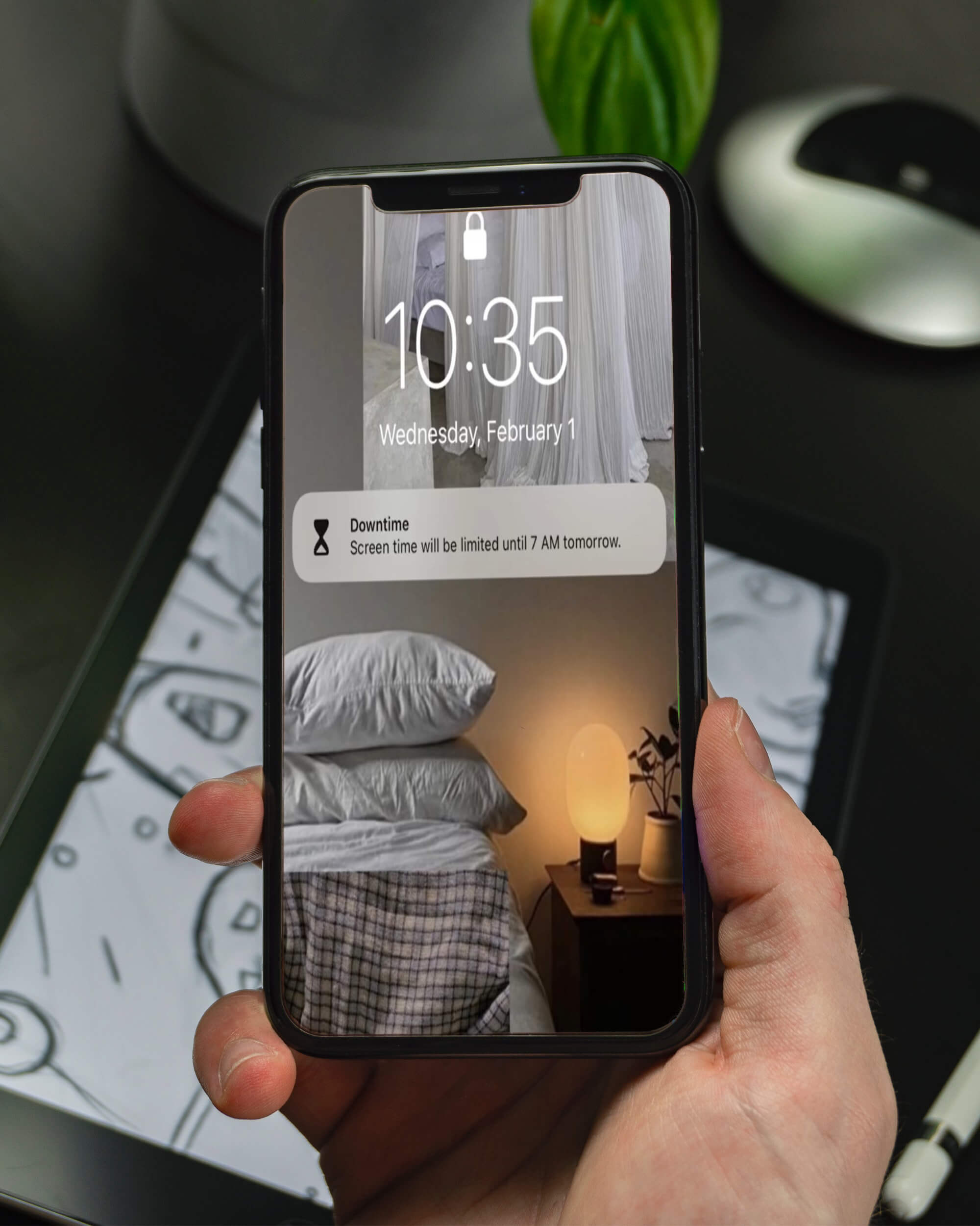 how to turn off downtime on iphone