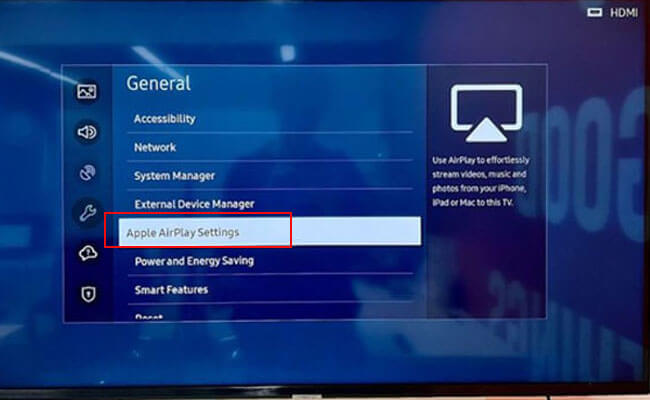 turn off tv screen casting