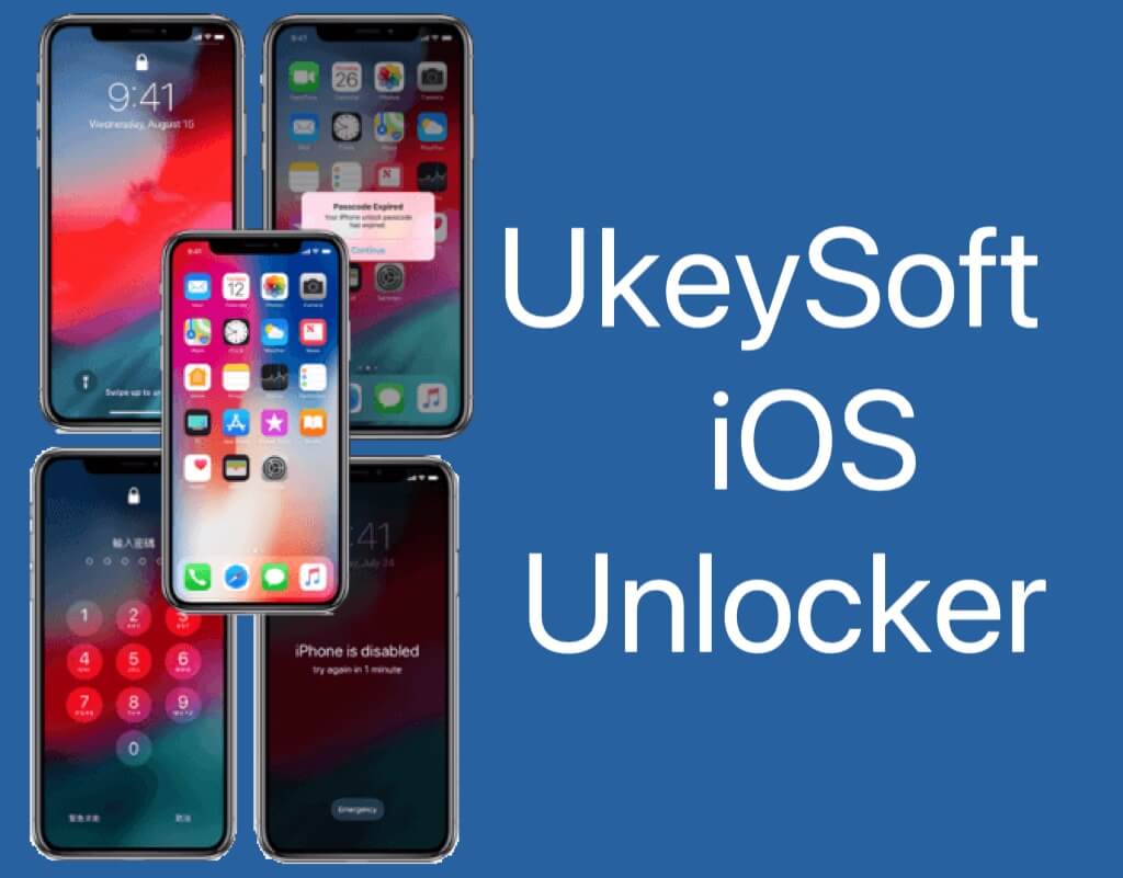 ukeysoft free iphone unlock software