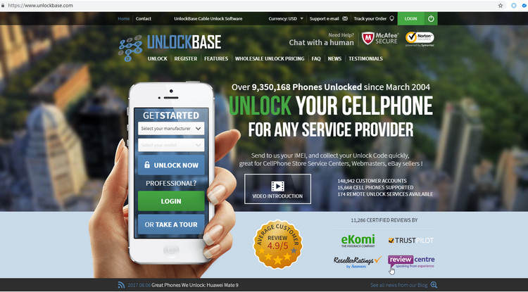unlockbase sim unlock program