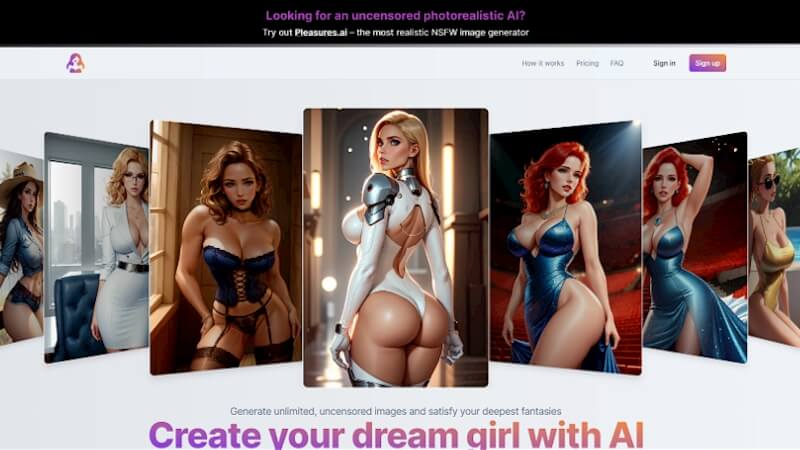 unstability.ai hentai ai art generator