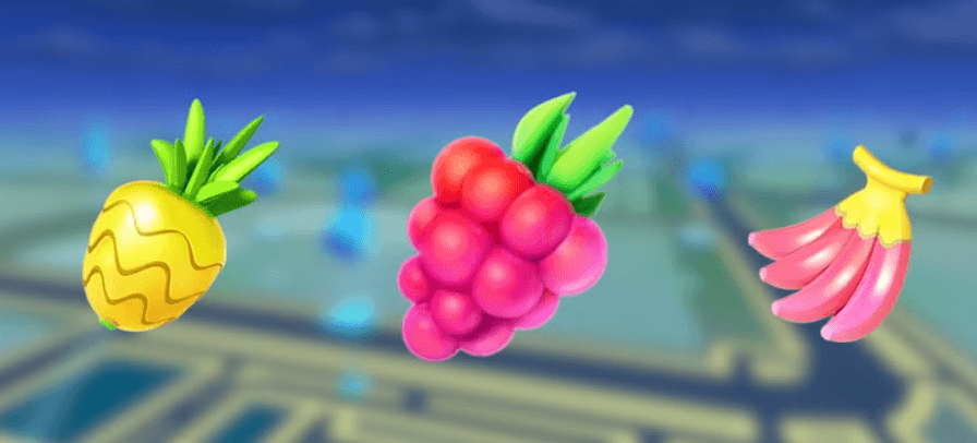 use berries to catch ditto pokemon go