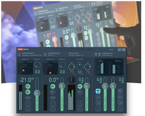 voicemeeter voice changer pc