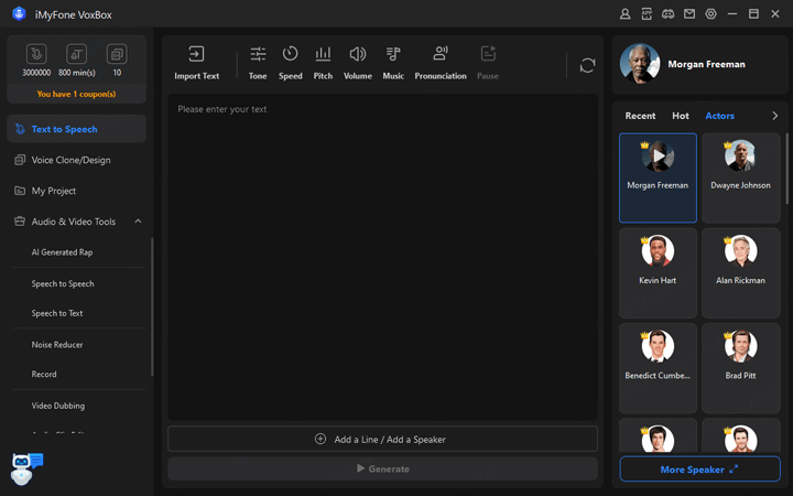 voxbox morgan freeman