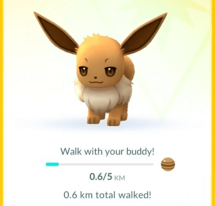 walk distance required with buddy