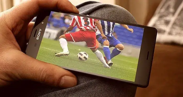 football live streaming apps