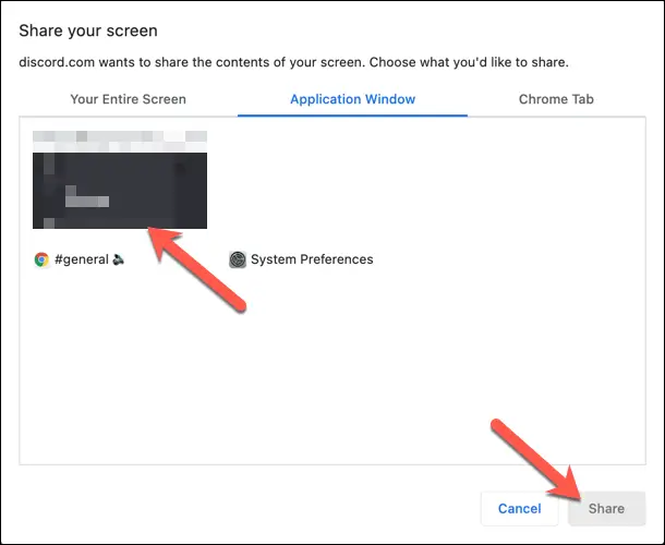 web browser fix discord screen not working