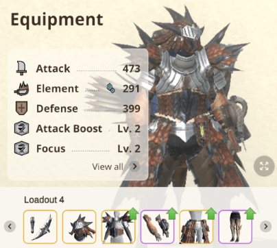 what is the monster hunter now build