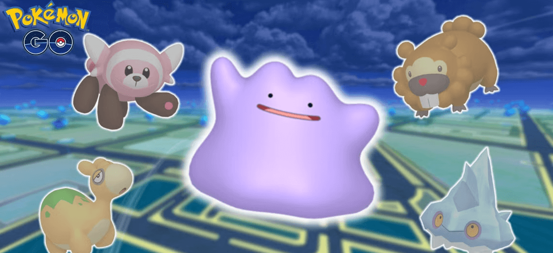 what is pokemon go ditto