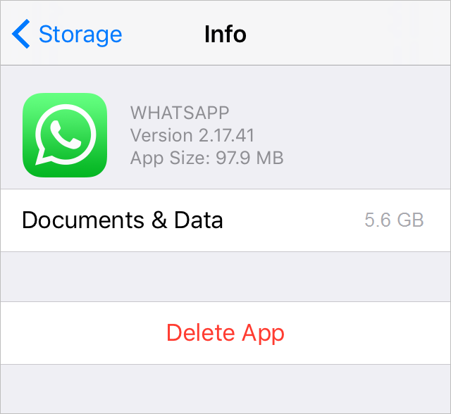 clear iphone cache