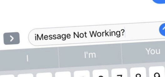 why iOS 17/18 imessage not working