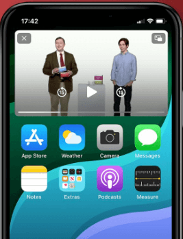 YouTube Picture in Picture