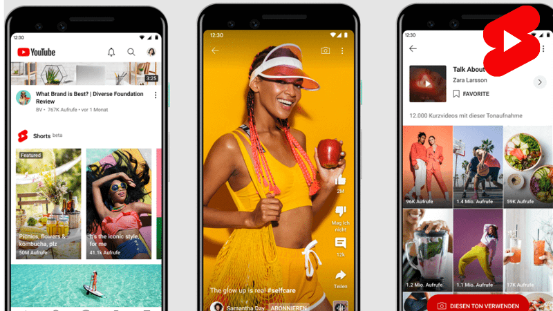 youtube shorts app like tiktok for adults