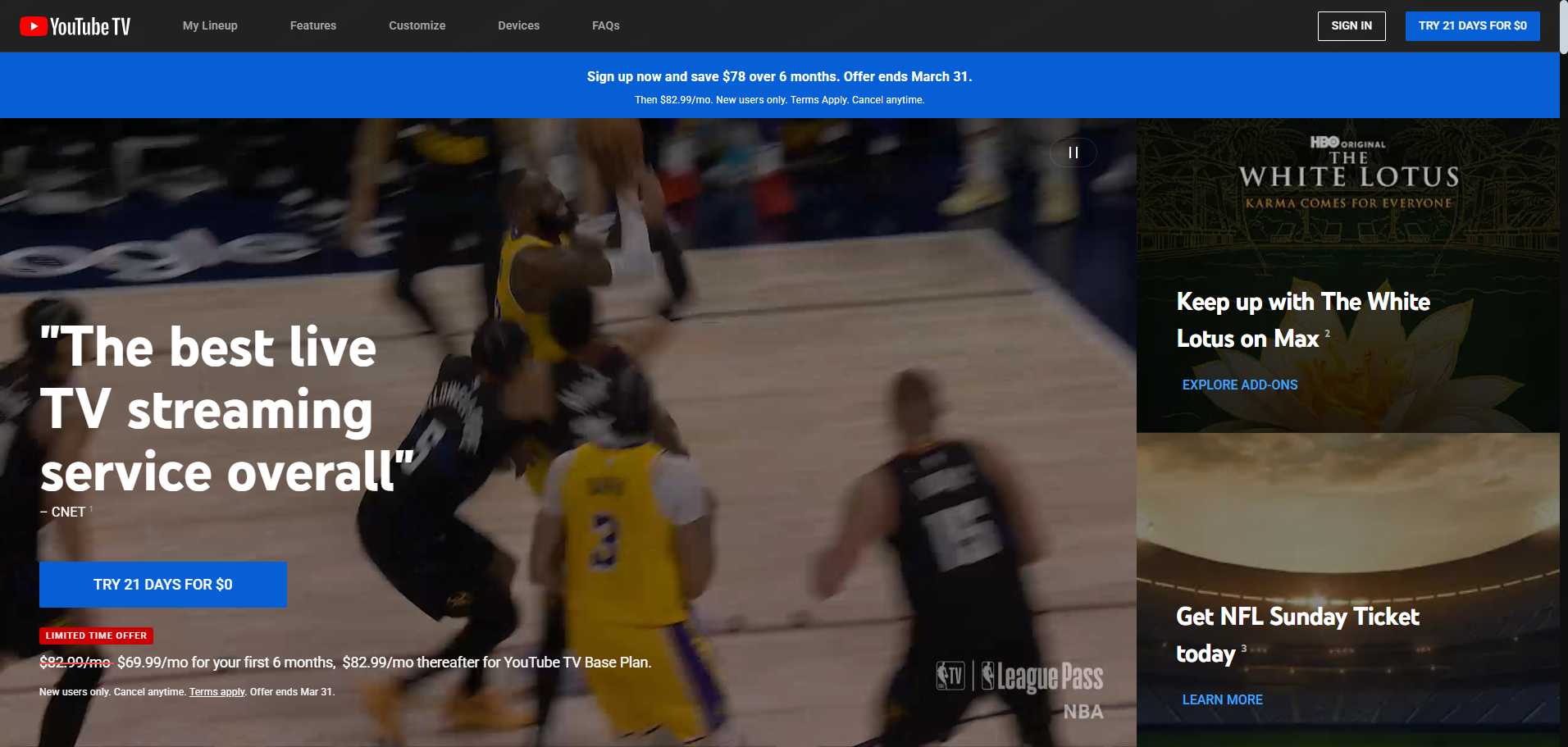 youtube tv is a crackstreams alternative