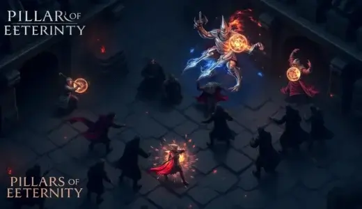 Experience Pillars of Eternity with New Turn Based Combat Mode