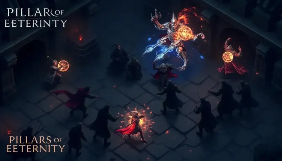 Experience Pillars of Eternity with New Turn Based Combat Mode