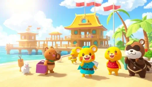 Exciting Animal Crossing New Horizons Update Details Revealed