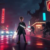 Explore Kingdom of Night: 80s Action RPG Horror Adventure