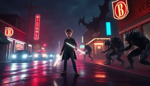 Explore Kingdom of Night: 80s Action RPG Horror Adventure