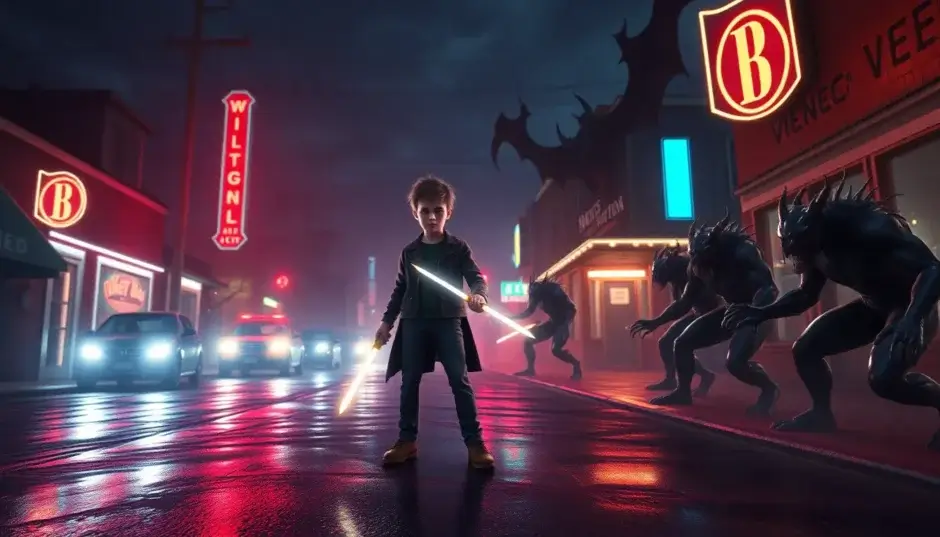 Explore Kingdom of Night: 80s Action RPG Horror Adventure