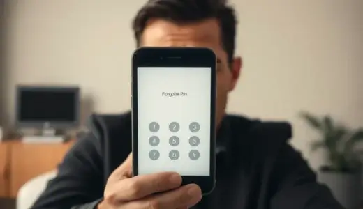 Sperrbildschirm-PIN vergessen? Entsperren Sie Ihr Handy schnell und sicher!