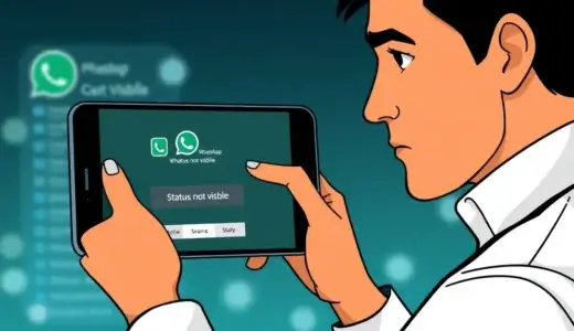 WhatsApp Status nicht sichtbar, obwohl nicht blockiert? Die ultimative Lösung!