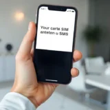 Votre carte SIM a envoyé un SMS ? Comprenez et résolvez le problème !
