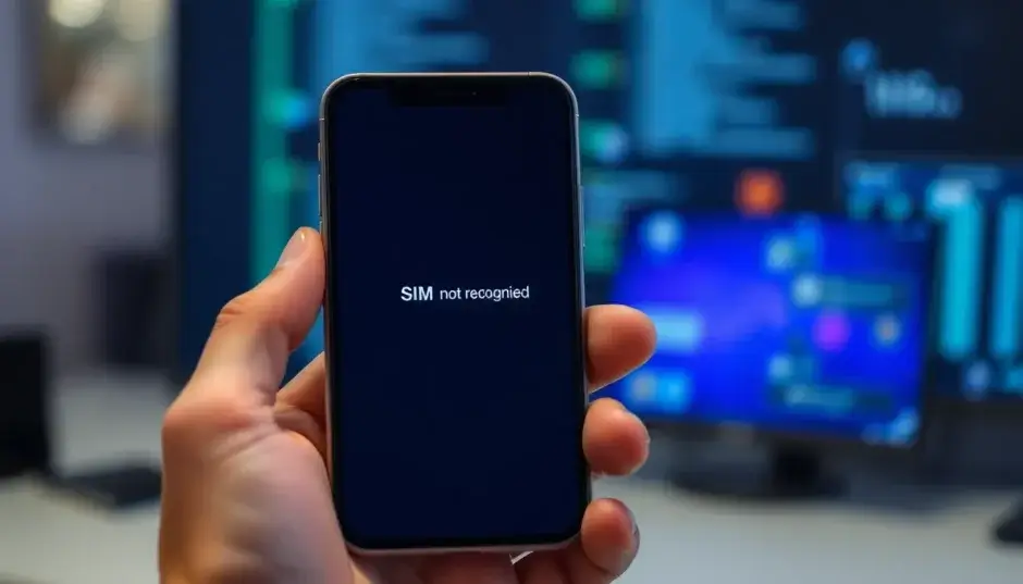 Ma carte SIM n'est pas reconnue : Solutions et Diagnostiques