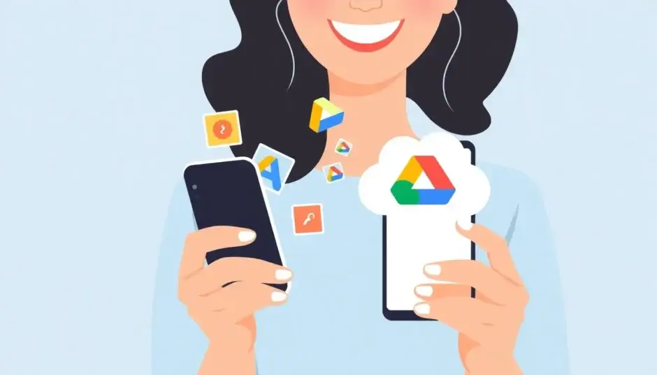 Sync Google Drive Photos to iPhone Easily | Step-by-Step Guide