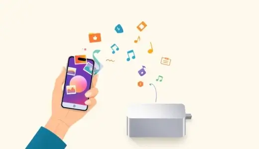 Transfer iPhone Data to External Hard Drive Easily | 6 Methods