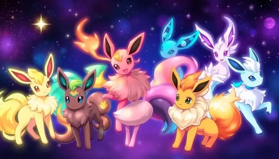 Shiny Eevee Evolutions Pokémon GO: Complete Names & Ranking Guide