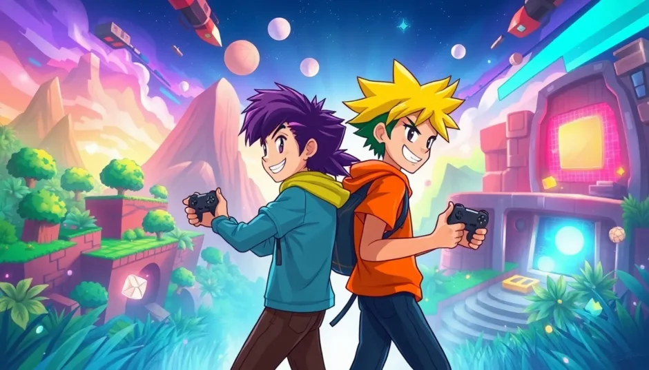 Top Free & Paid 2 Player PC Games for Co-op Fun | 2024 List