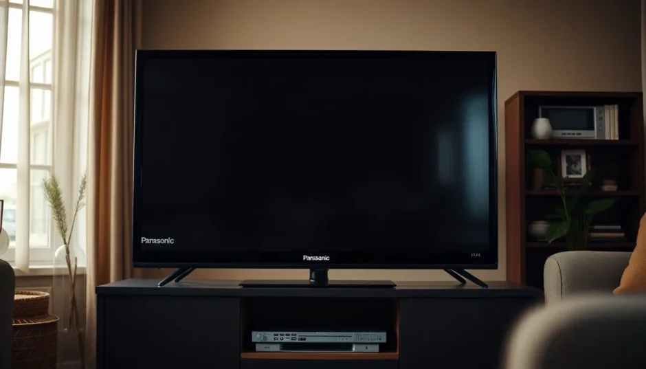 Panasonic TV geht nicht an? So beheben Sie das Problem mit der blinkenden roten Lampe