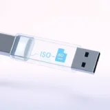 Dateien und ISO-Images auf USB-Stick ziehen und übertragen – So geht's