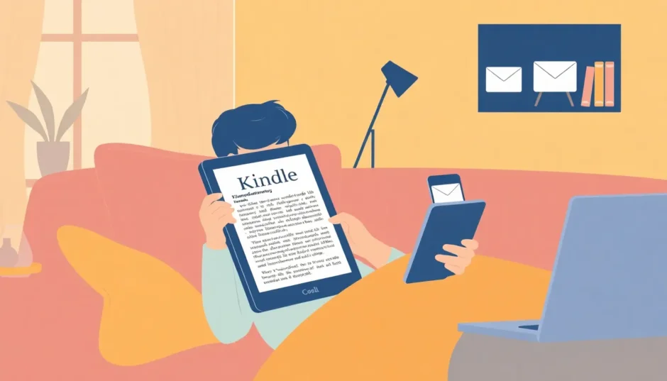 So senden Sie E-Mails an Kindle: Die ultimative Anleitung für Amazon.de