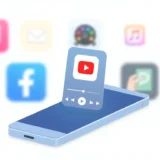 Wie kann ich YouTube im Hintergrund laufen lassen?