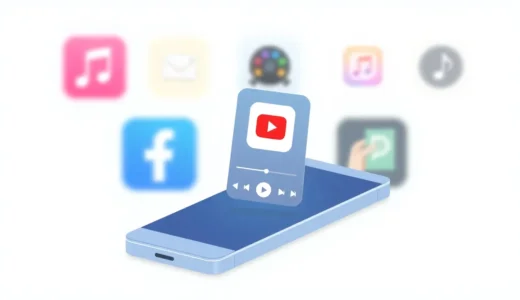 Wie kann ich YouTube im Hintergrund laufen lassen?