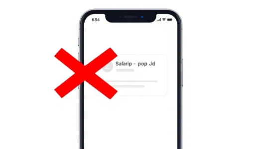 Pop-up Fenster in Safari blockieren: So schützen Sie Ihr iPhone und iPad