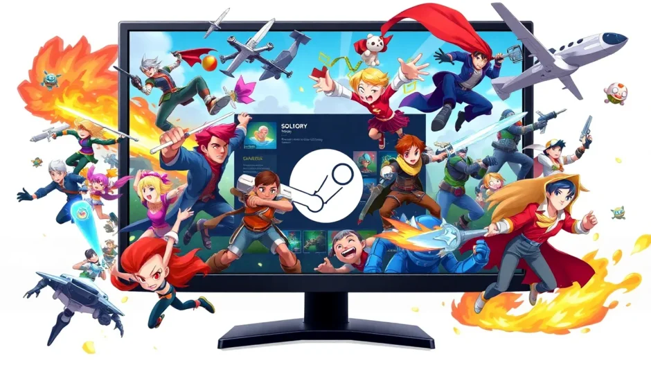 Die besten kostenlosen Steam-Spiele: Dein ultimativer Guide zum sofortigen Spielen