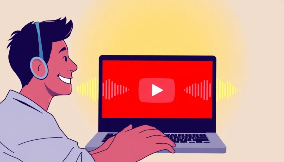 Comment enregistrer le son d'une vidéo YouTube : Guide complet PC et Mac