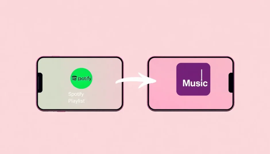 Comment transférer vos playlists Spotify vers Apple Music sans souci
